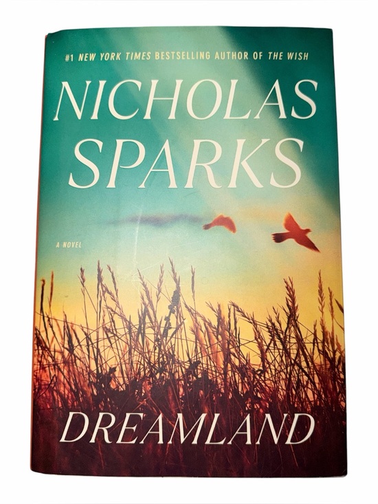 Nicholas Sparks Other - Nicholas Sparks Dreamland Hardcover Book Novel New York Times Bestselling Author